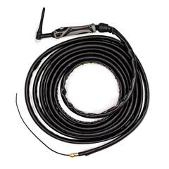 Горелка TIG 26F 180A(35%) M12x1, 8m гибкая (без управляющих разъемов)