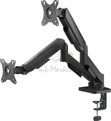 Кронштейн для мониторов Cactus CS-VM-MD-72-BK черный/белый 17"-32" макс.9кг настольный поворот и наклон — фото 4