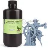 Фотополимерная смола Elegoo Plant-Based Resin, серая (Gray), 1 л, 50.103.0036