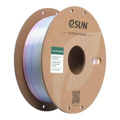 Пластик для 3D-печати eSUN PLA-Silk Rainbow, 1,75 мм, 1 кг, нефритовый пруд, PLA-SKRB175O-JP1Y1