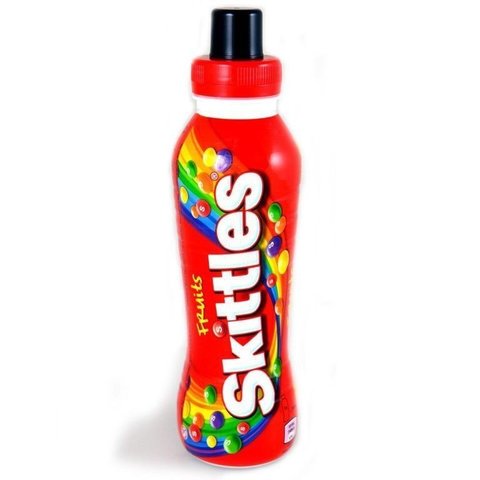 Молочный коктейль Skittles Drink Скитлc 350 мл