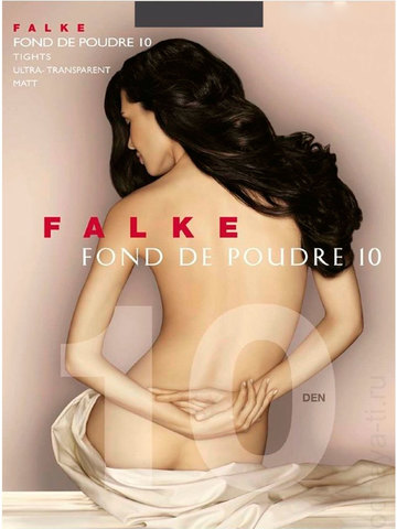 Колготки Fond De Poudre 10 Art. 40024 Falke