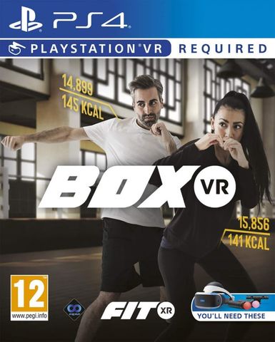 BoxVR (PS4, только для PS VR, английская версия)