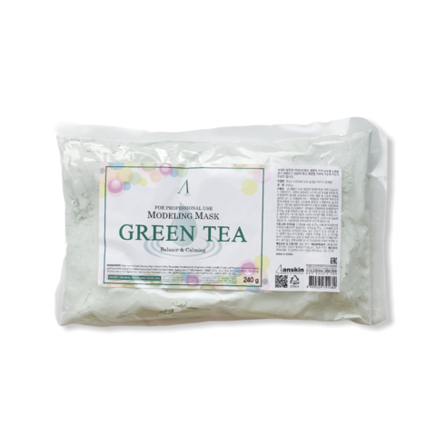 ANSKIN Green Tea Modeling Refill 240g