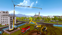 Construction Simulator 2015: Liebherr A 918 (Версия для СНГ [ Кроме РФ и РБ ]) (для ПК, цифровой код доступа)