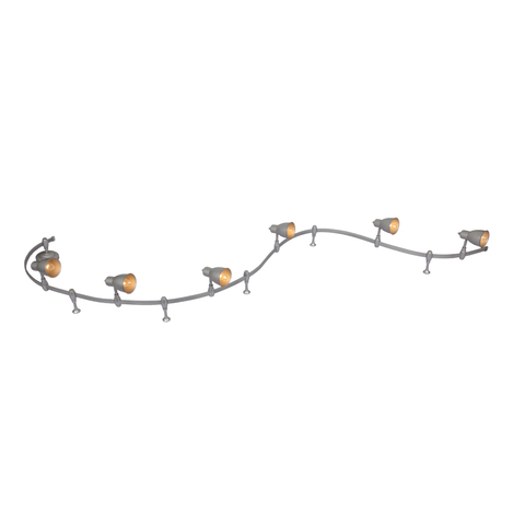 Трековый светильник Arte Lamp Rail kits A3058PL-6SI