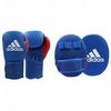 Детский боксерский набор Adidas Boxing Kit 2 сине-красный 8унц