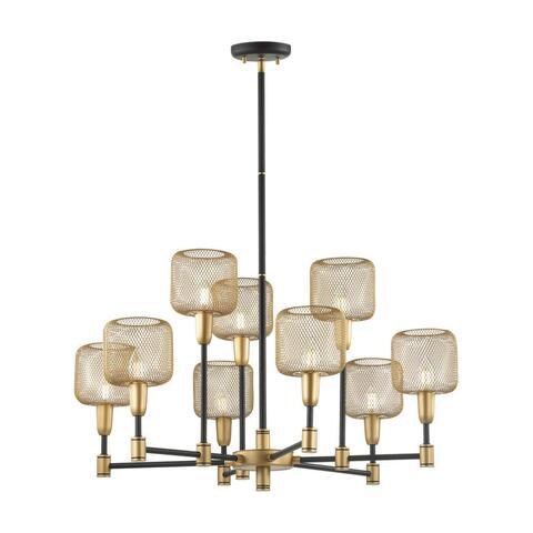 Люстра Odeon Light Lecola 4975/9