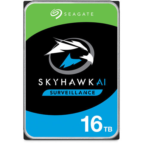 Жесткий диск HDD Seagate SkyHawk AI 16TB HDD 3.5