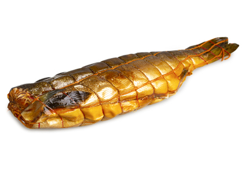 Горбуша домашнего горячего копчения~800г