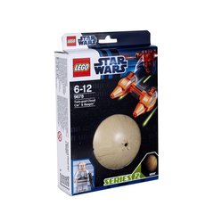 LEGO Star Wars: Двухместный аэромобиль и планета Беспин 9678