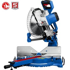 ЗУБР Профессионал ППТ-305-П пила торцовочная с протяжкой, d 305 х 30 мм, 2000 Вт