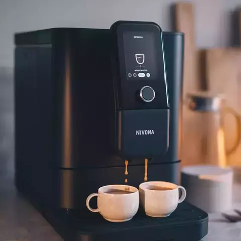 Кофемашина Nivona CafeRomatica NIVO 8101 черный