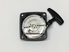 Стартер в сборе для бензокосы 33-62см3 (стальные усы)