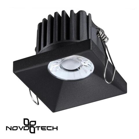 Встраиваемый светодиодный светильник Novotech METIS 358481, IP44 LED 3000K 10W 100-265V