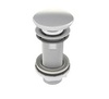 EWRIKA 8500385201 Донный клапан для раковины, белый