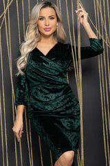 Платье Блеск софитов (зеленое) П12000 LT Collection