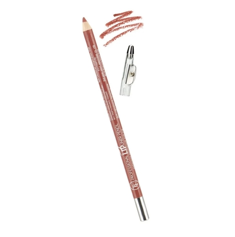 TF Карандаш для губ контурный с точилкой Professional Lipliner Pencil тон 123 нюдовый