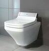 Duravit SensoWash® Starck 610000000000000 Сиденье для унитаза, Duravit, SensoWash® Starck, с крышкой, ширина, мм-376, глубина, мм-519, без декора, цвет-белый, душ для ягодиц, для дам и комфортный душ, индивидуальная установка температуры воды, фена,