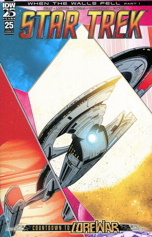 Star Trek (IDW) Vol 2 #25 (Cover A)