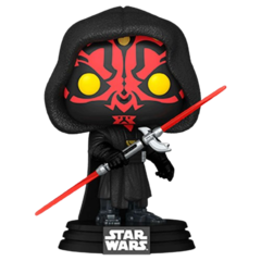 Фигурка Funko POP! Bobble Star Wars Darkside Darth Maul in Robe