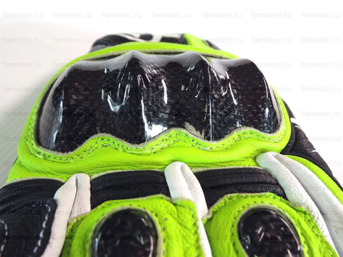 Перчатки Berik Rick Racing Yellow XL