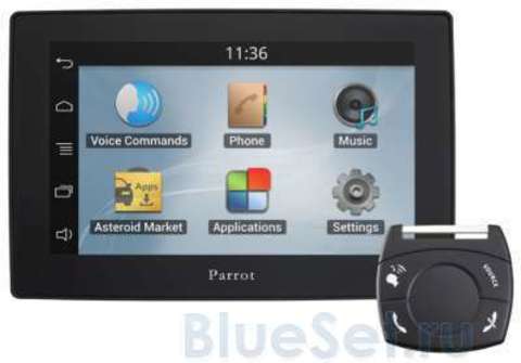 Parrot ASTEROID Tablet Автомобильный мультимедийный центр