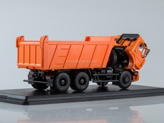 KAMAZ-6520 6x4 tipper orange 1:43 Start Scale Models (SSM)