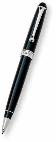 Ручка шариковая Aurora 88, Black CT (AU-830-C)