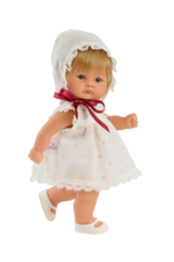 ASI Кукла-пупсик в белом платье, 20 см (114190)