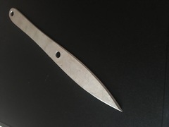 Large throwing knife 3 pcs. sheath
