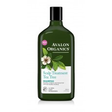 Avalon Organics Shampoo: Шампунь для волос с маслом чайного дерева (Tea Tree Scalp Treatment Shampoo), 325мл