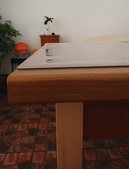 Коврик на стол прозрачный 60 х 100 см