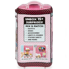 ЛОЛ Стильный Чемоданчик набор с ДиДжей