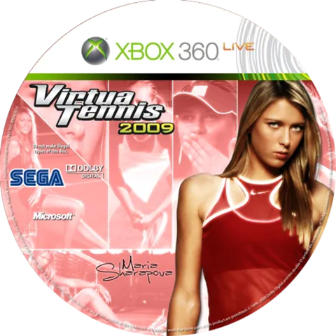 Virtua Tennis 2009 [Xbox 360]