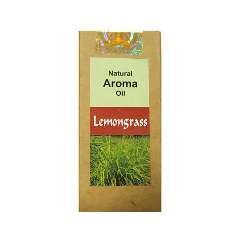 Ароматическое масло 'Лемонграсс' Natural Aroma Oil 'Lemongrass' 10мл