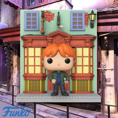 Funko POP! Harry Potter: Ron Weasley Quidditch Supplies Store (Exc) (142)
