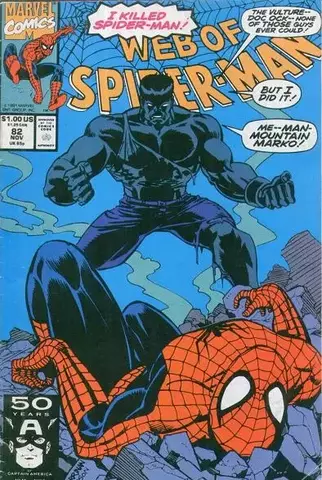 Web of Spider-Man #82