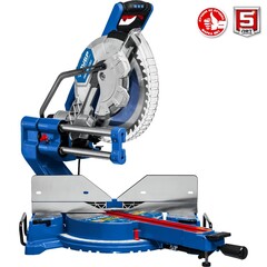 ЗУБР Профессионал ППТ-305-П пила торцовочная с протяжкой, d 305 х 30 мм, 2000 Вт