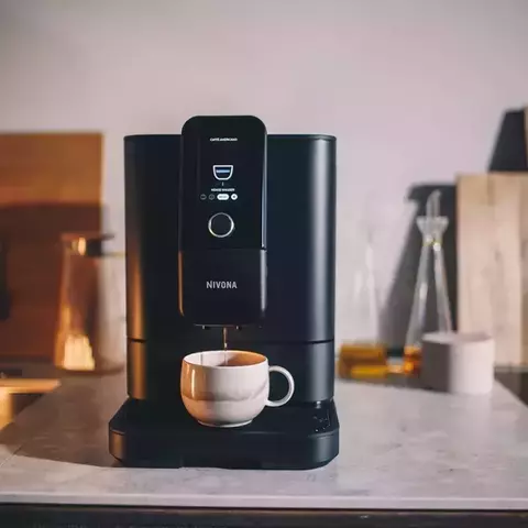 Кофемашина Nivona CafeRomatica NIVO 8101 черный
