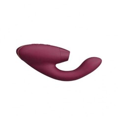 Бесконтактный клиторальный стимулятор Womanizer Duo 2 бордовый