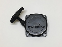 Стартер в сборе для бензокосы 33-62см3 (стальные усы)