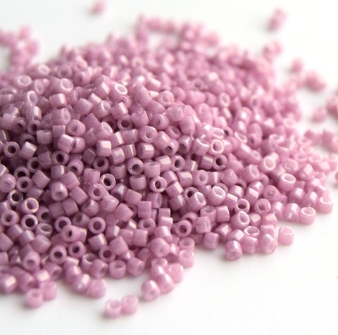 DB-0210 Бисер цилиндрический Миюки делика 11/0 /Miyuki delica 11/0 Opaque Old Rose Luster