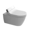 Duravit SensoWash® Slim 610000000000000 Сиденье для унитаза с функцией биде, Duravit, с крышкой, ширина, мм-370, длина, мм-515, высота, мм-115, подключение-скрытое, оснащение-ПДУ, управление функциями крышки и сиденья с помощью электричества, душ для