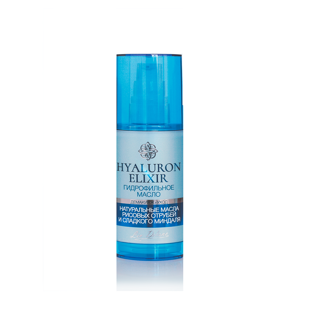 Liv-delano Hyaluron Elixir Гидрофильное масло 50г