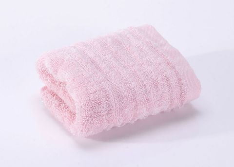 Wellness-3 розовое махровое  полотенце Valtery