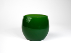 Пиала "Нефритовое Стекло", Изумрудная, 70 мл.