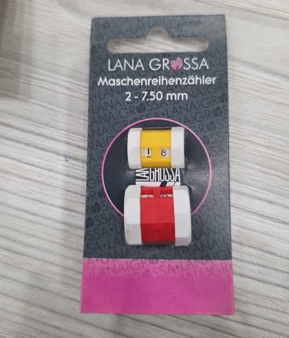 Счётчик рядов Lana Grossa