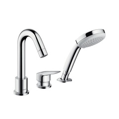 Смеситель на борт ванны Hansgrohe Logis 71313000 фото