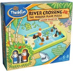 ThinkFun Головоломка «Переправа для малышей». Приключения в лагуне (7040-RU)